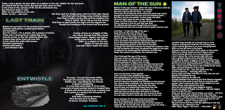 The Band of Life - Man of the Sun EP